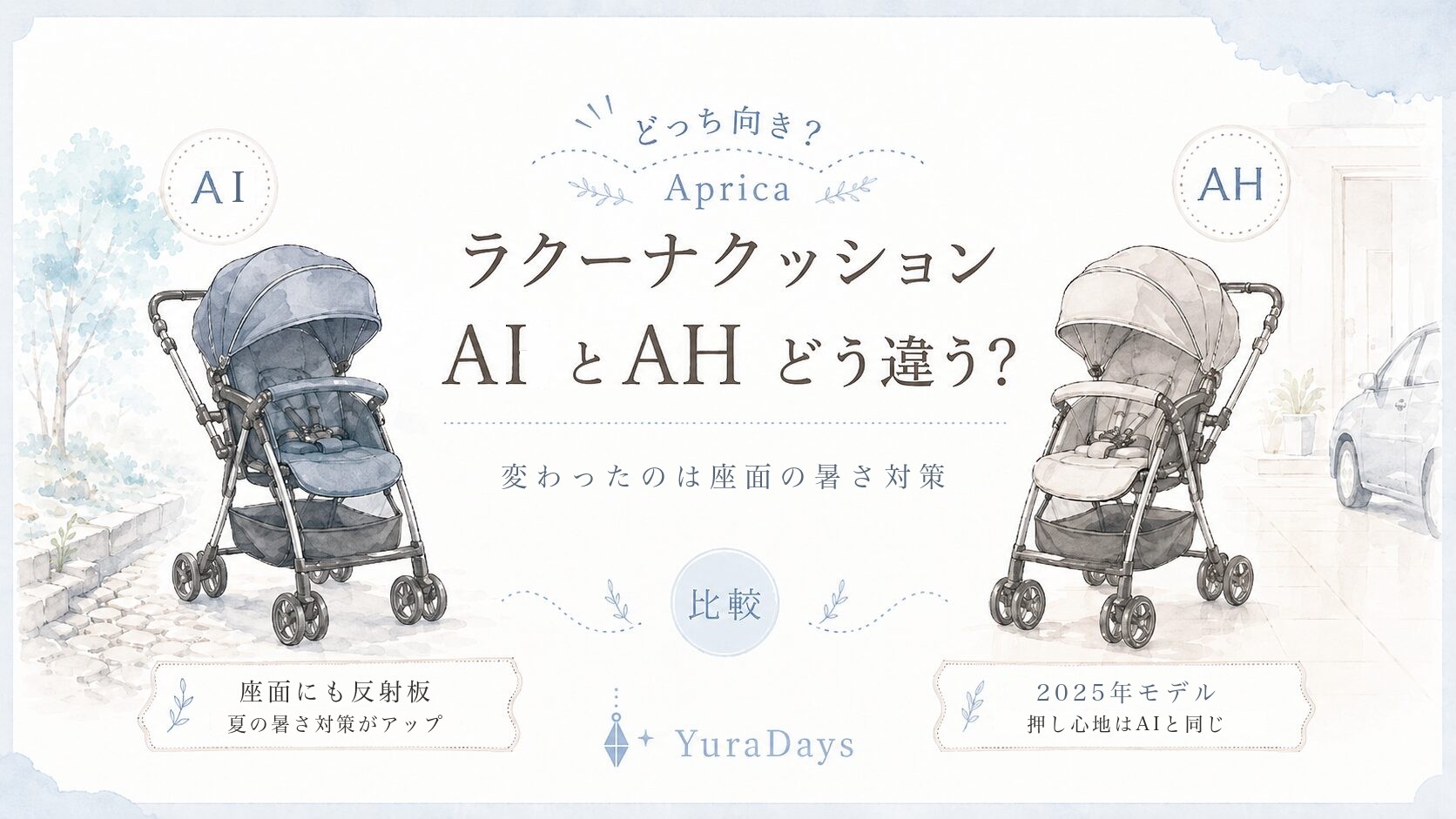 ラクーナクッション AIとAHの違い アイキャッチ